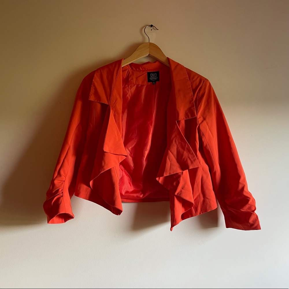 Open Front Blazer